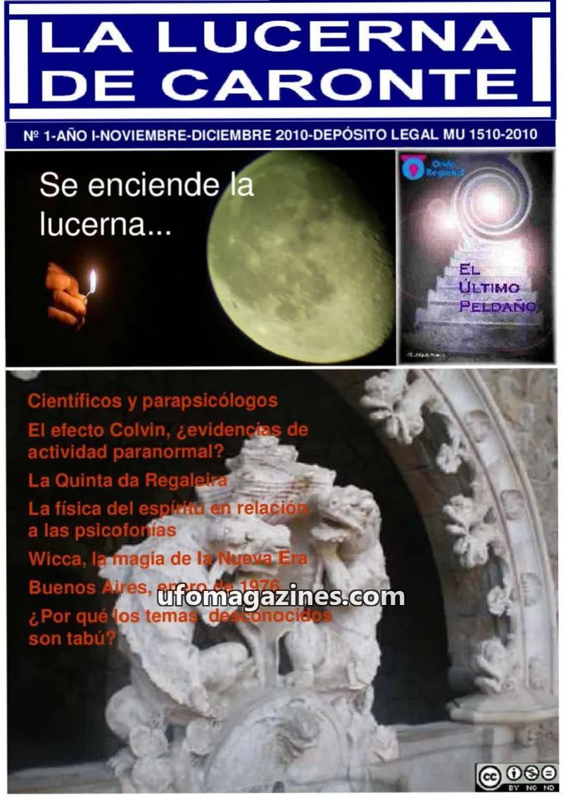 Cover of La Lucerna de Caronte issue 1: LA LUCERNA DE CARONTE