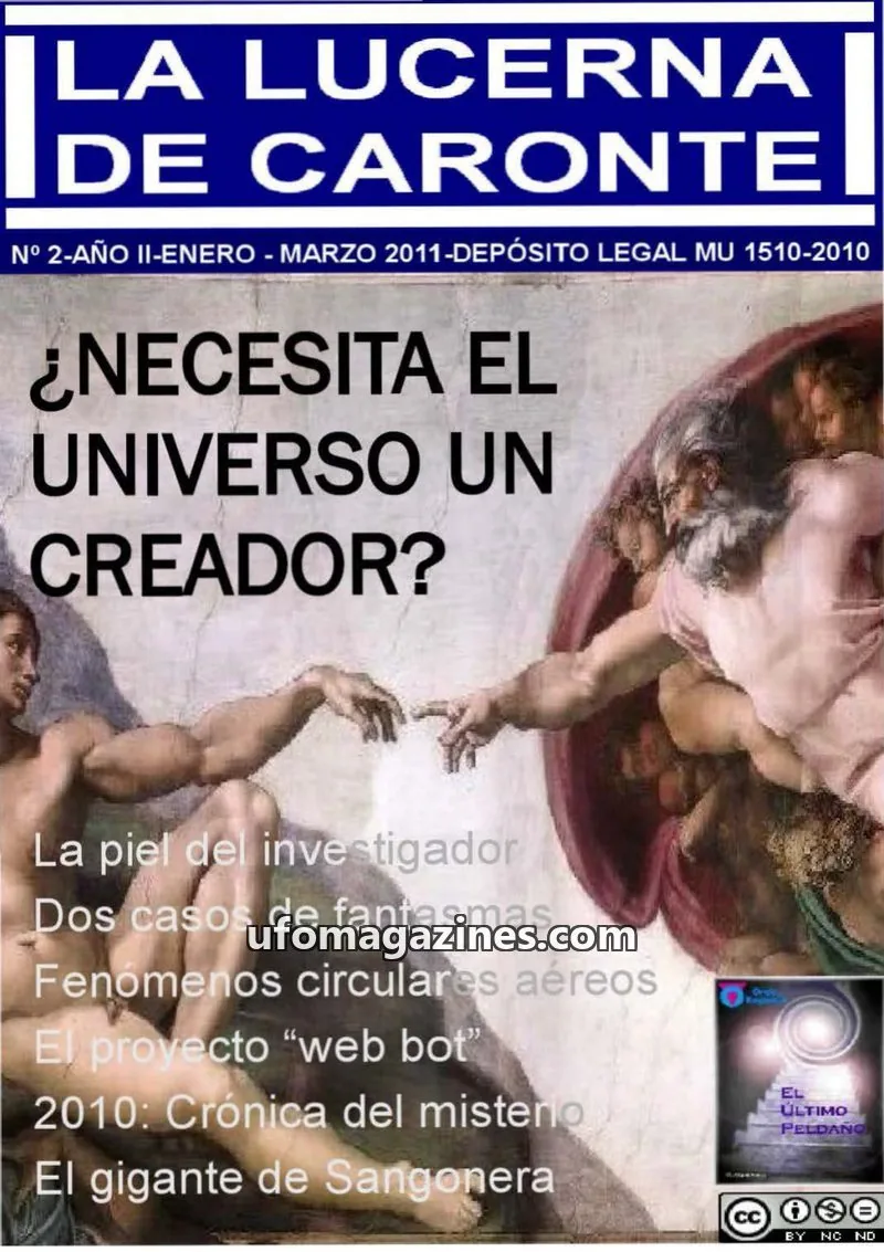 Cover of La Lucerna de Caronte issue 2: LA LUCERNA DE CARONTE