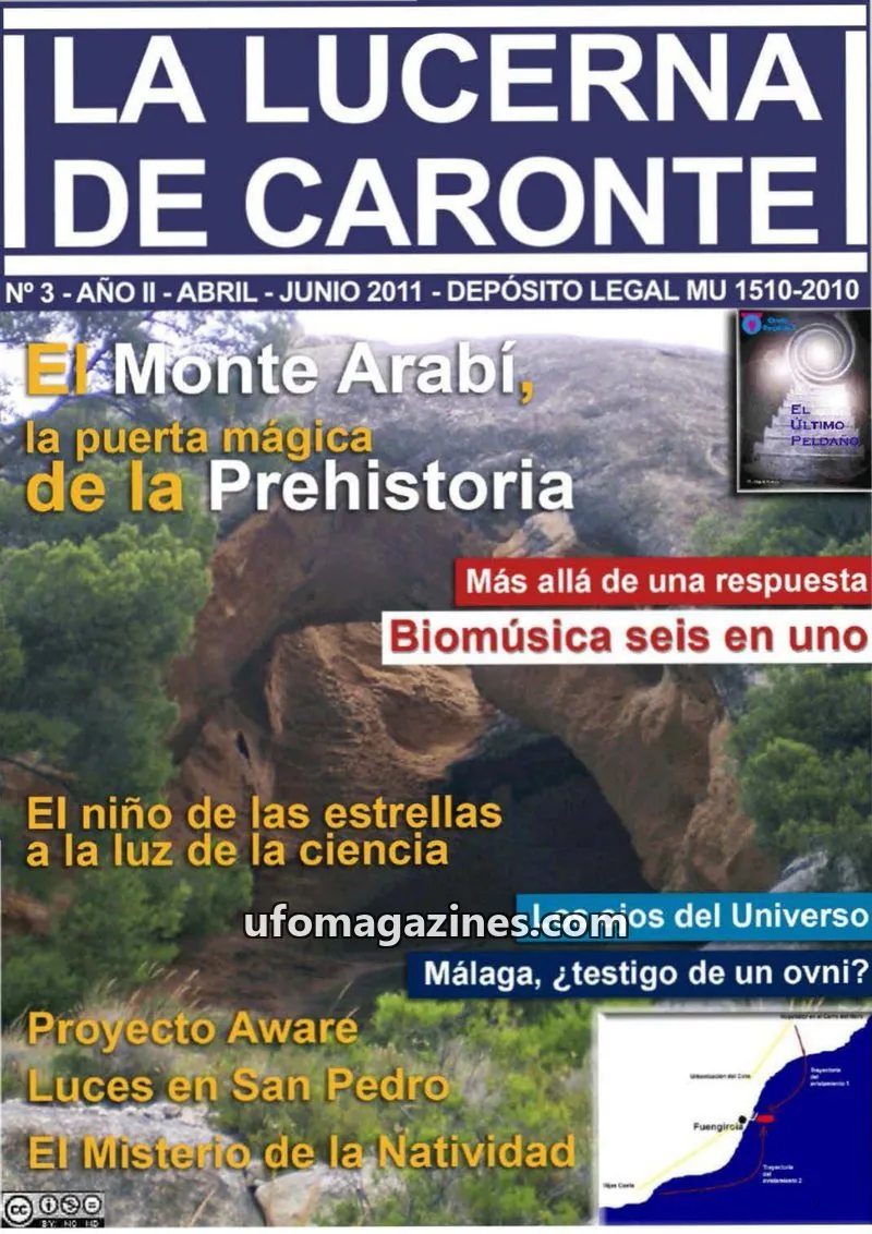 Cover of La Lucerna de Caronte issue Nº 3: LA LUCERNA DE CARONTE
