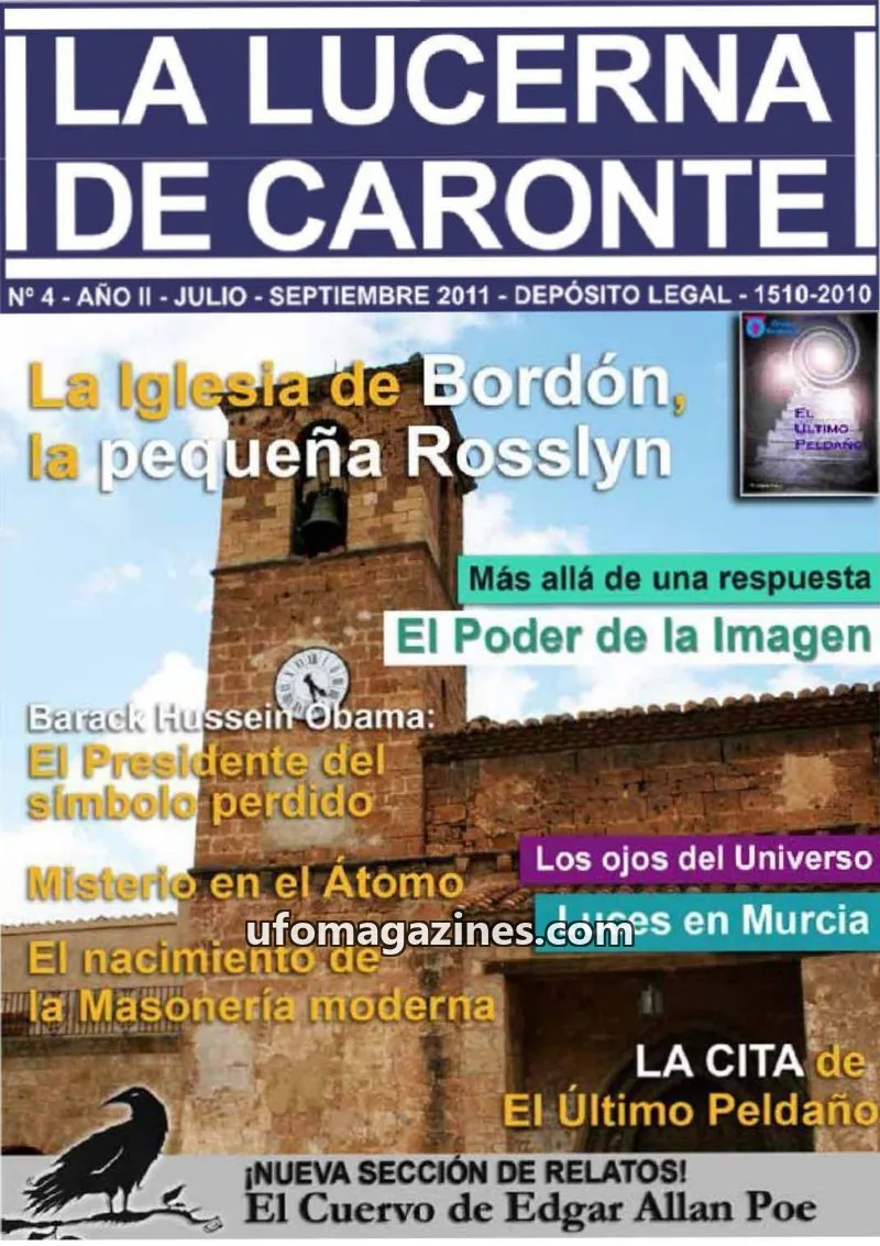 Cover of La Lucerna de Caronte issue Nº 4: LA LUCERNA DE CARONTE