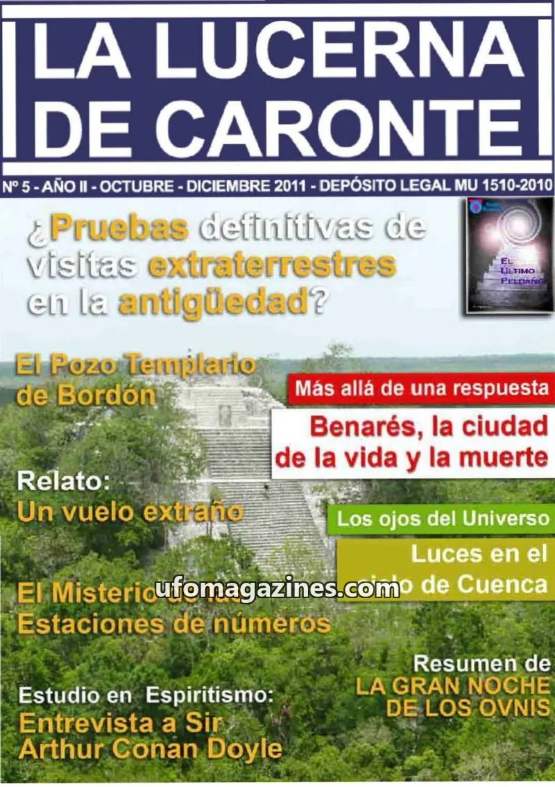 Cover of La Lucerna de Caronte issue 5: LA LUCERNA DE CARONTE