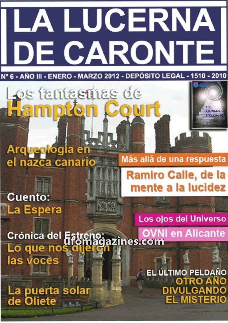 Cover of La Lucerna de Caronte issue Nº 6: LA LUCERNA DE CARONTE