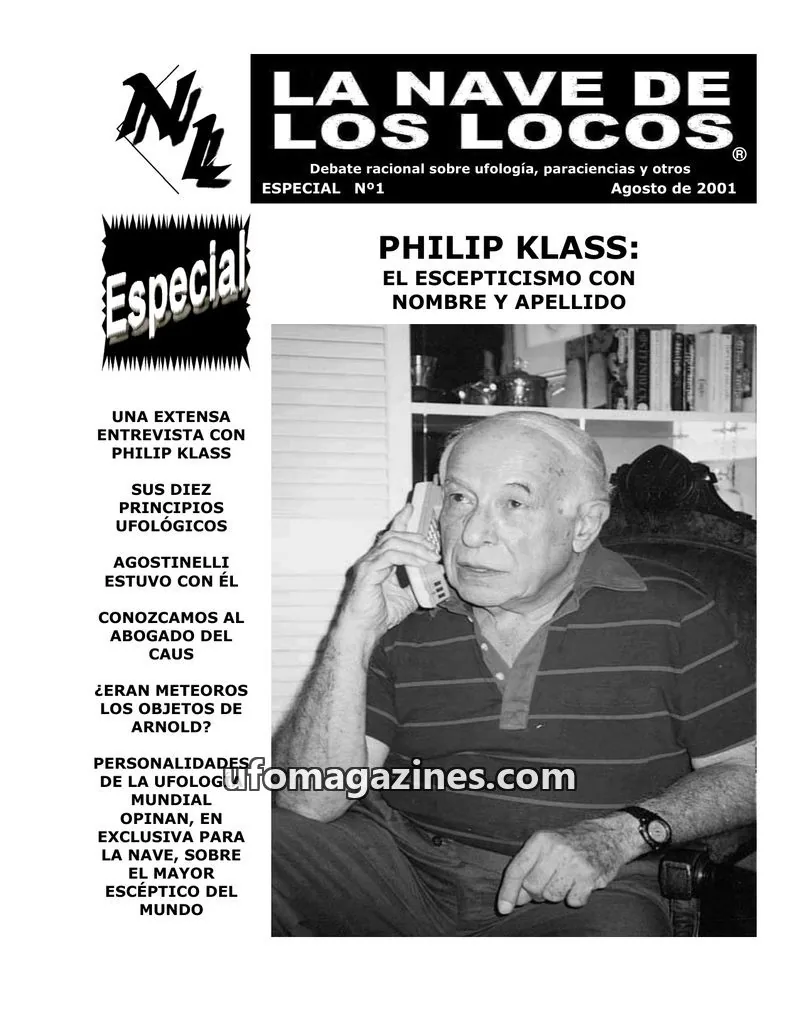 Cover of La Nave de los Locos issue ESPECIAL N°1: LA NAVE DE LOS LOCOS
