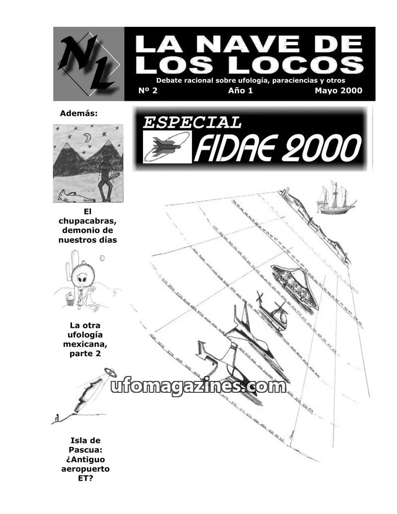 Cover of La Nave de los Locos issue 2: LA NAVE DE LOS LOCOS