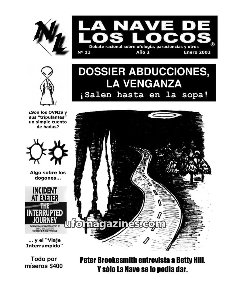 Cover of La Nave de los Locos issue 13: LA NAVE DE LOS LOCOS