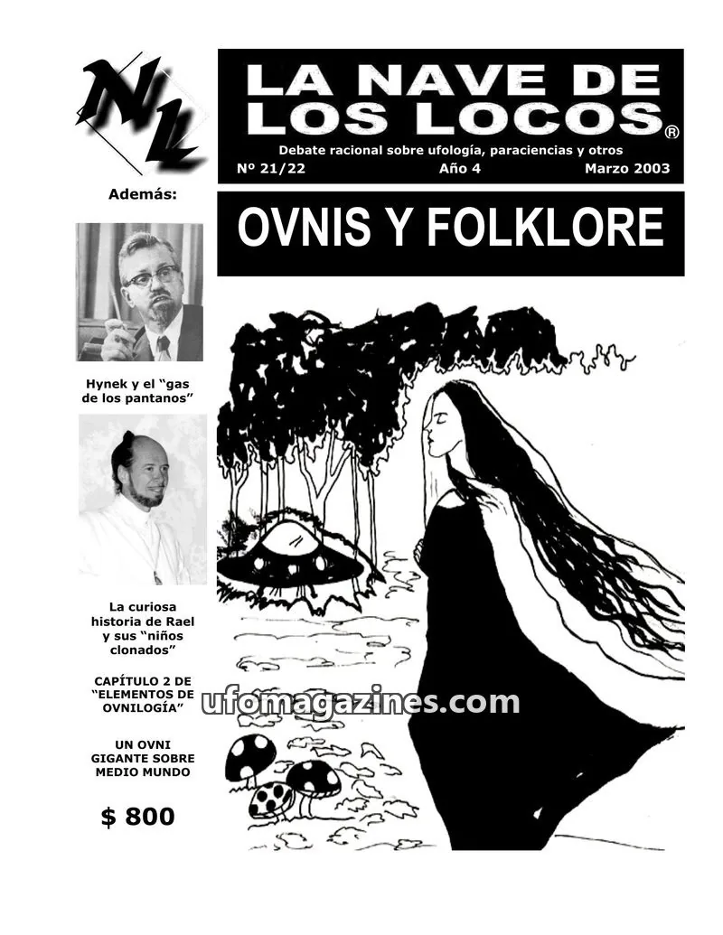 Cover of La Nave de los Locos issue 21/22: LA NAVE DE LOS LOCOS