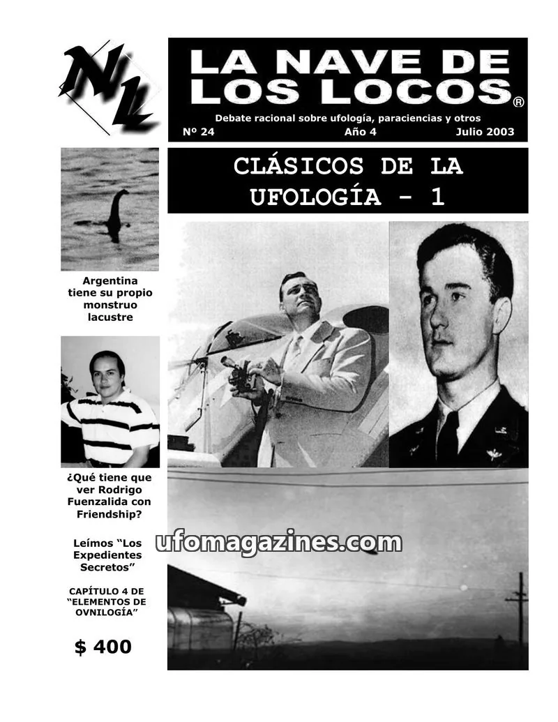Cover of La Nave de los Locos issue 24: LA NAVE DE LOS LOCOS