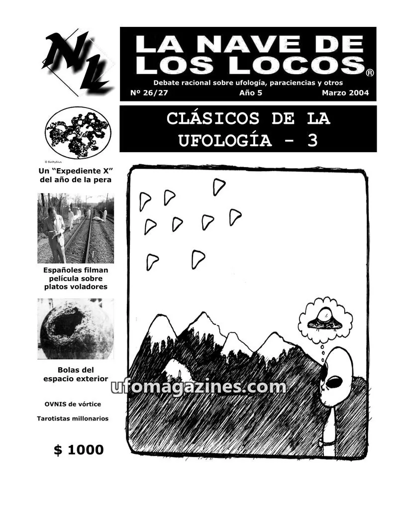 Cover of La Nave de los Locos issue 26/27: LA NAVE DE LOS LOCOS