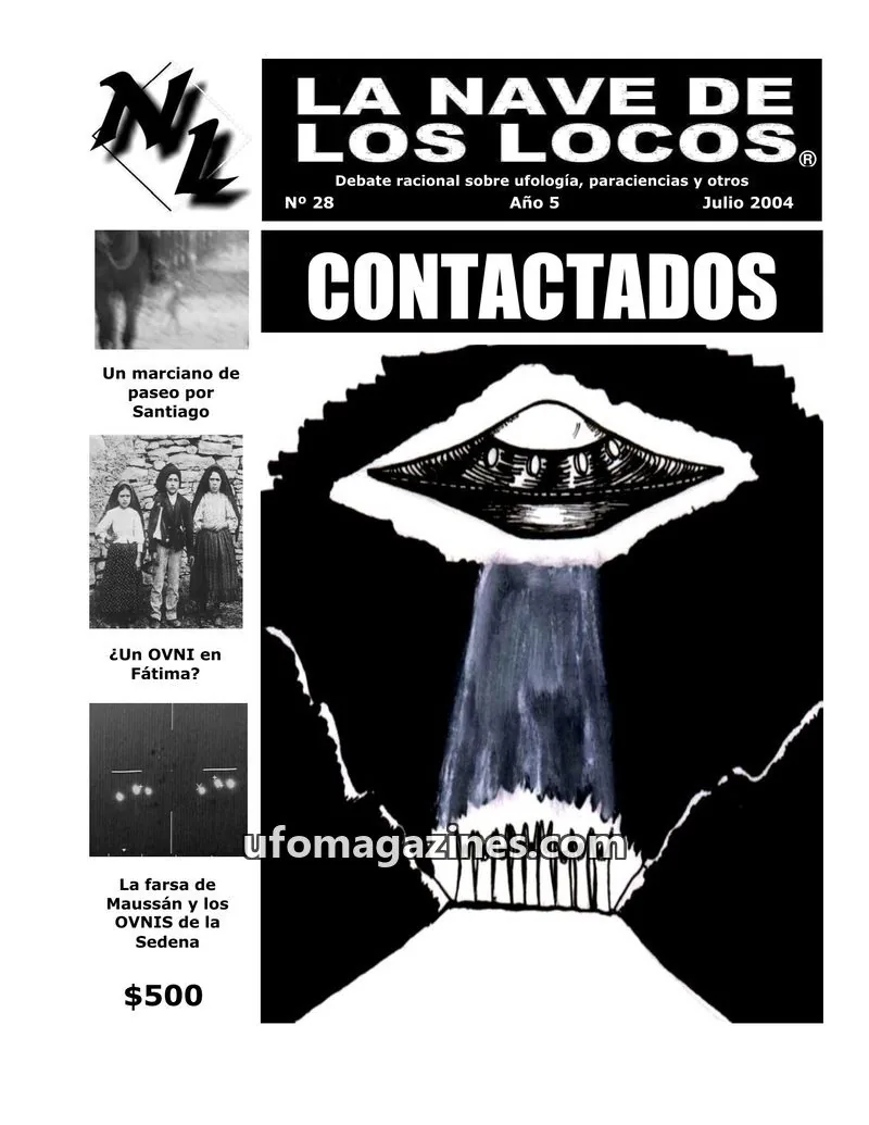 Cover of La Nave de los Locos issue 28: LA NAVE DE LOS LOCOS