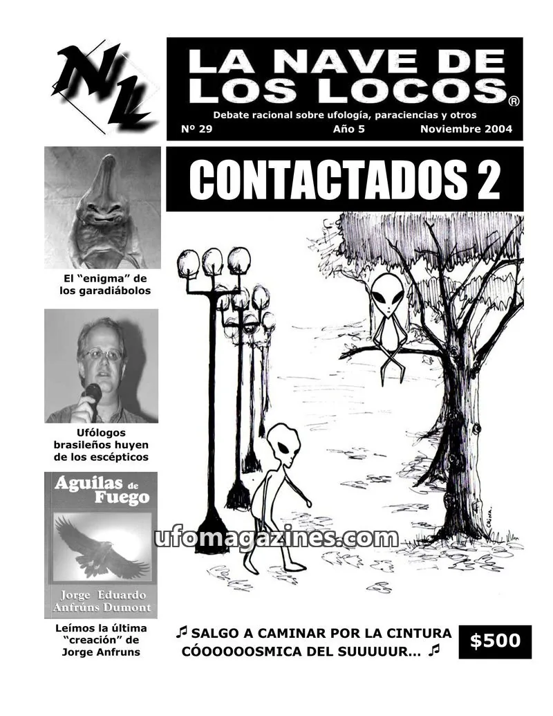 Cover of La Nave de los Locos issue 29: LA NAVE DE LOS LOCOS