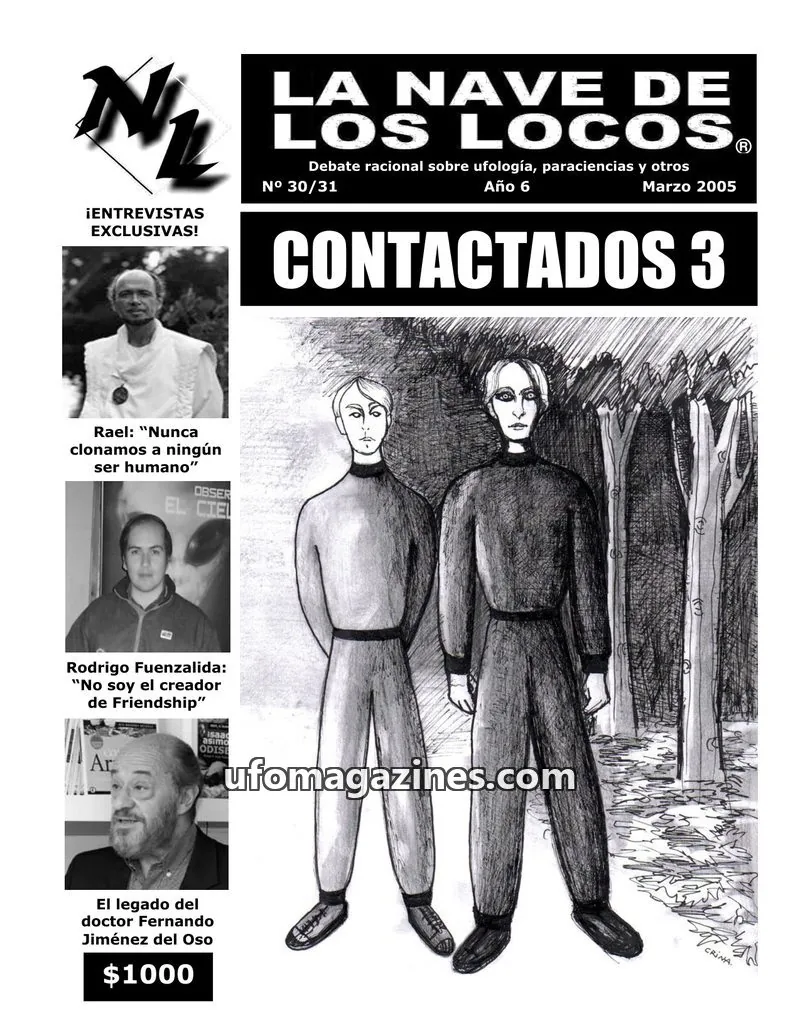 Cover of La Nave de los Locos issue 30/31: LA NAVE DE LOS LOCOS