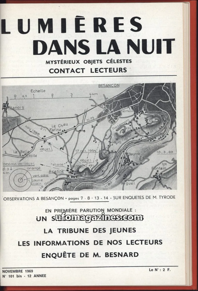 Cover of LDLN Contact Lecteurs: VIVEZ AUTREMENT