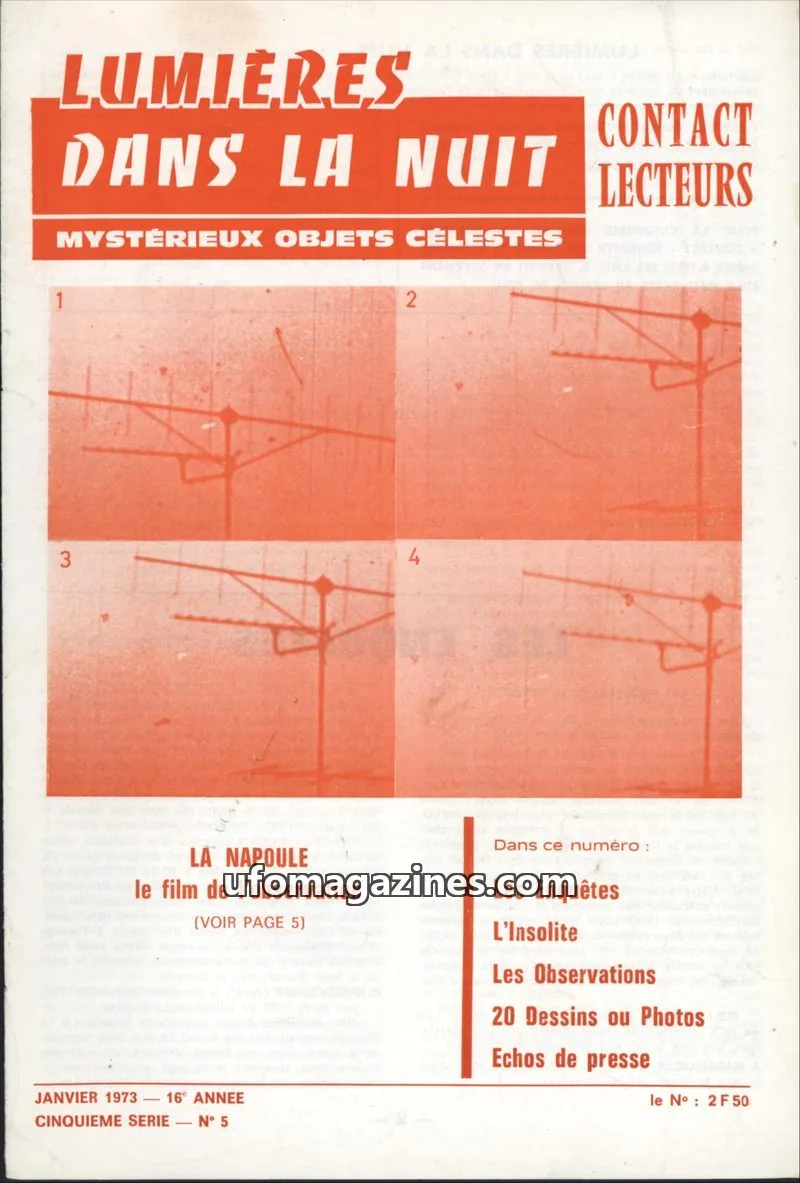 Cover of LDLN Contact Lecteurs issue 35.385: LUMIÈRES DANS LA NUIT