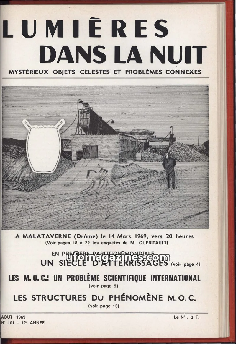 Cover of LDLN issue 101: LUMIÈRES DANS LA NUIT