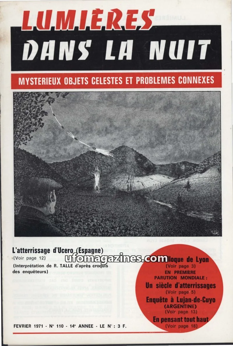 Cover of LDLN issue 110: L' organisasi de la recherche