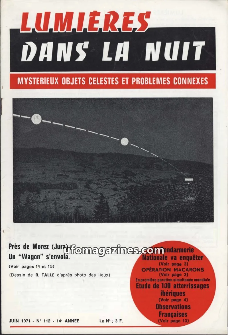 Cover of LDLN issue N° 112: LUMIÈRES DANS LA NUIT