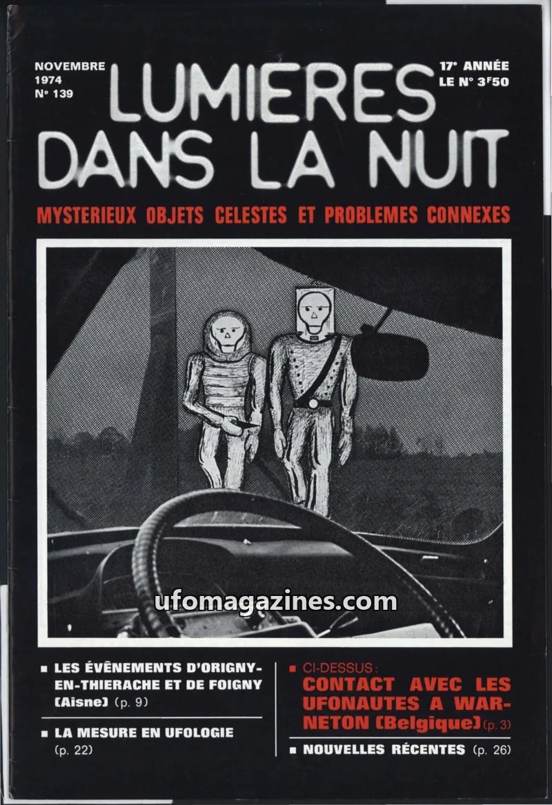 Cover of LDLN issue Vol. 16, N° 1: FLYING SAUCER REVIEW