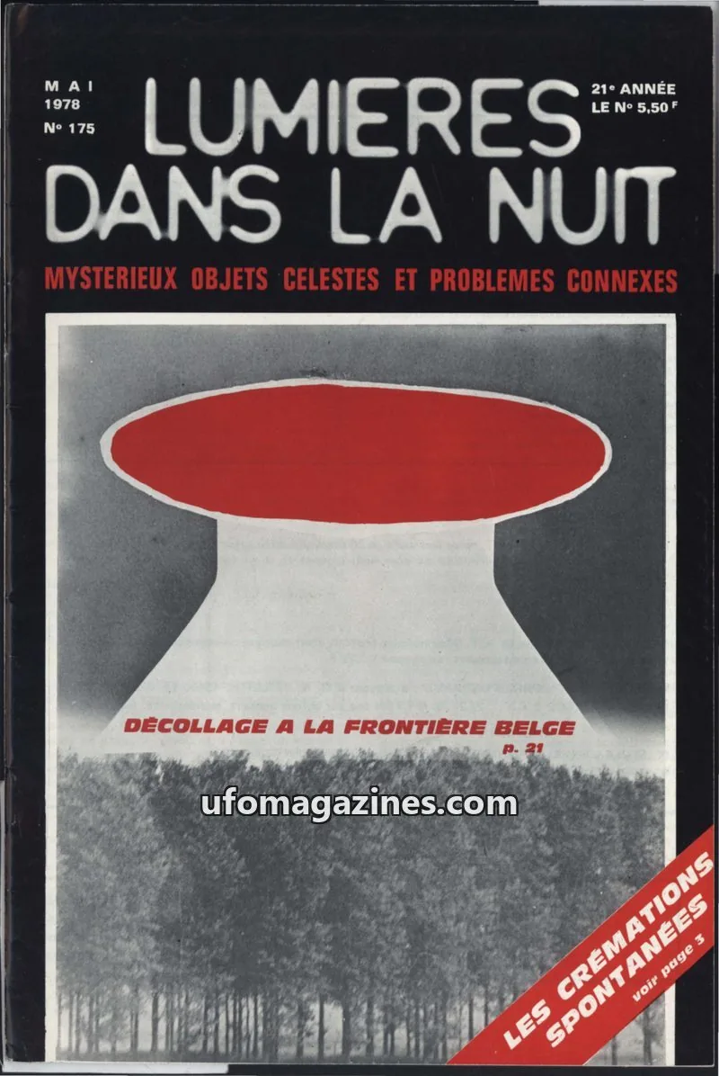 Cover of GROUPEMENT INTERNATIONAL DE RECHERCHES issue 175: LUMIÈRES DANS LA NUIT