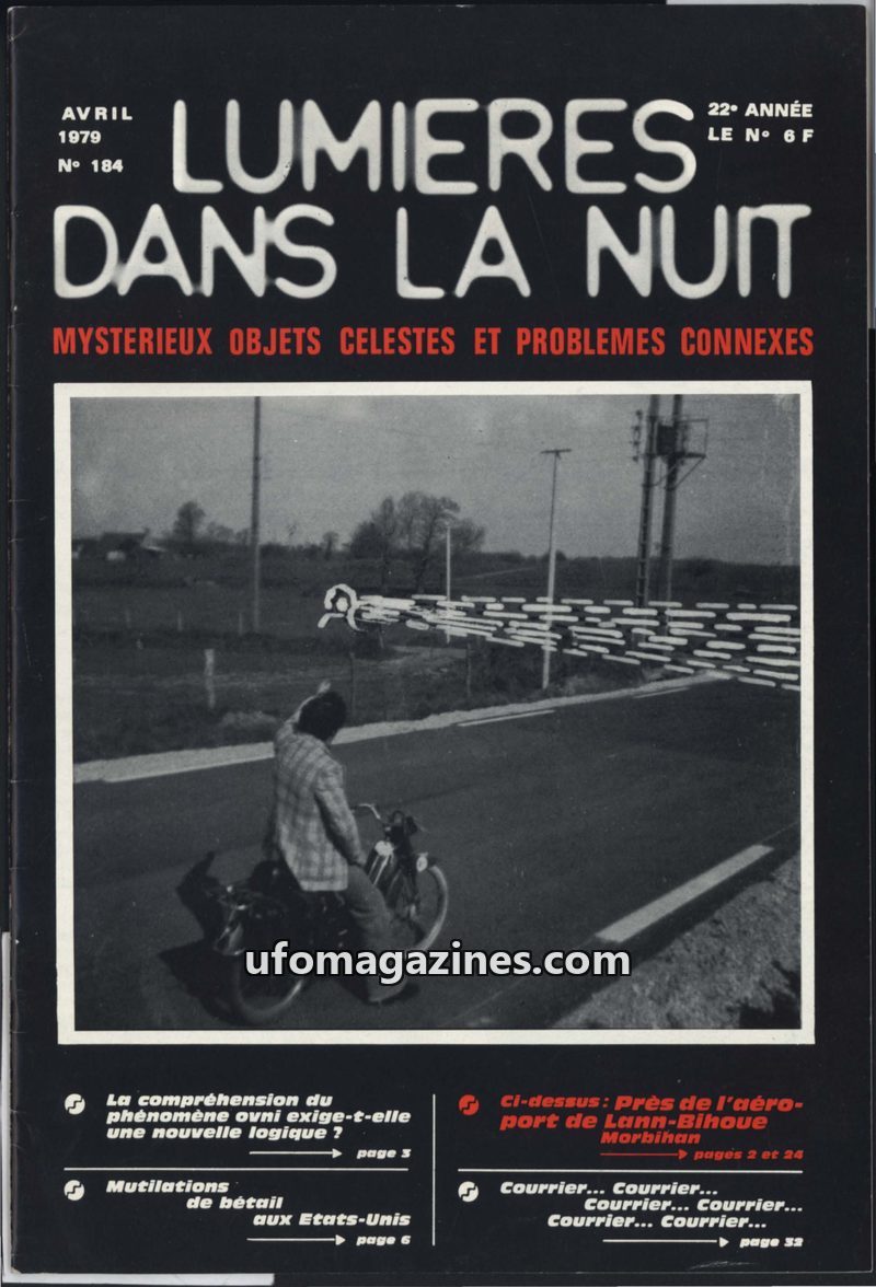Cover of LDLN - No 184