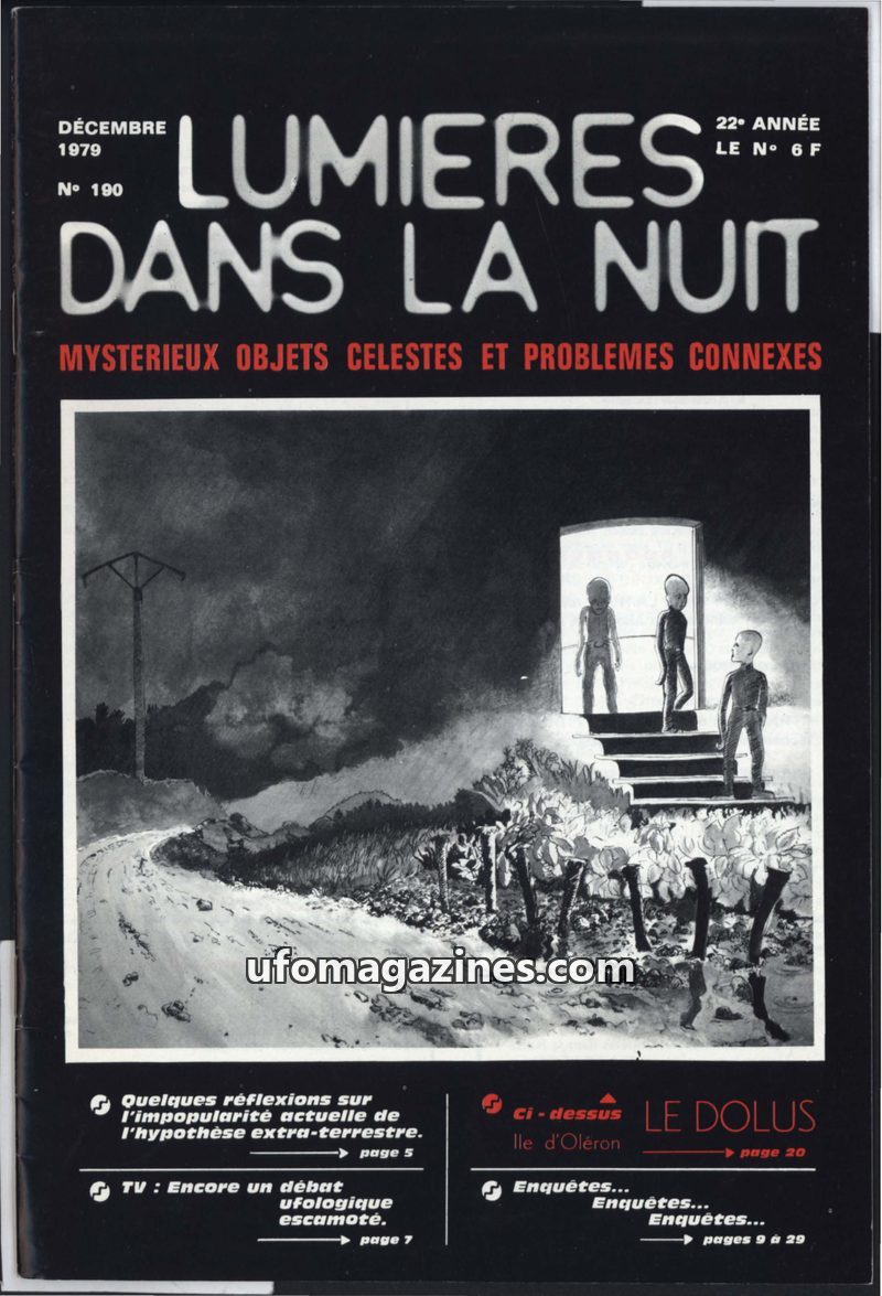 Cover of LDLN - No 190