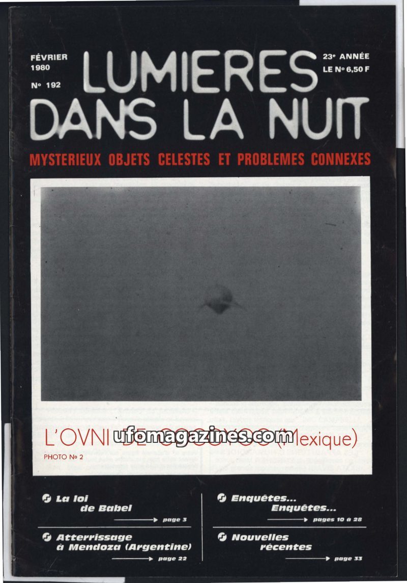 Cover of LDLN - No 192
