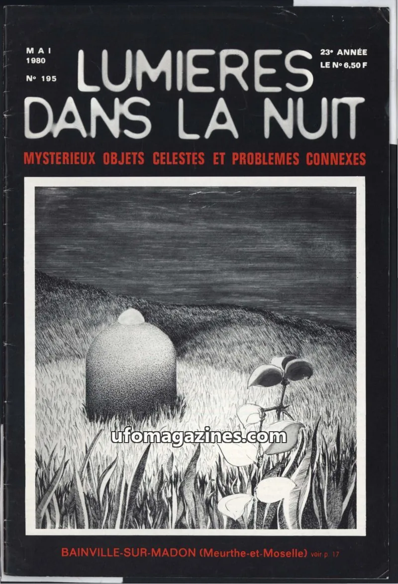 Cover of LDLN issue 195: LUMIÈRES DANS LA NUIT
