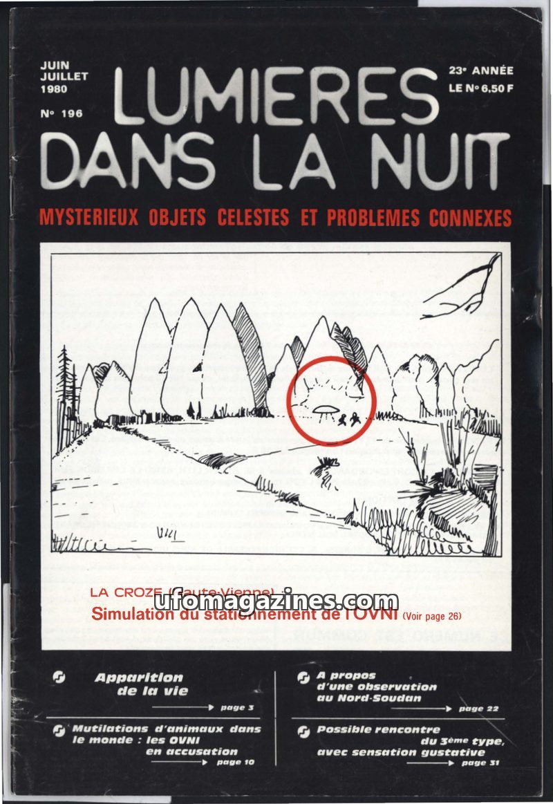 Cover of LDLN - No 196