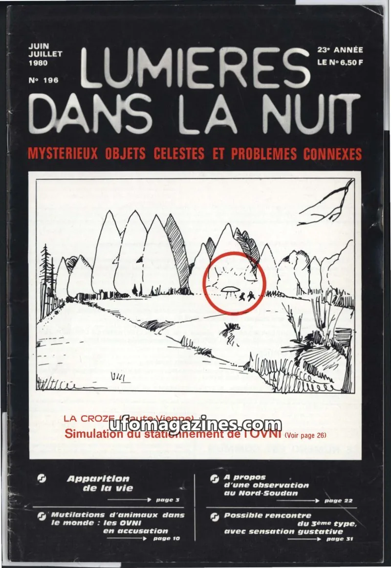 Cover of GROUPEMENT INTERNATIONAL DE RECHERCHES issue 196: LUMIÈRES DANS LA NUIT