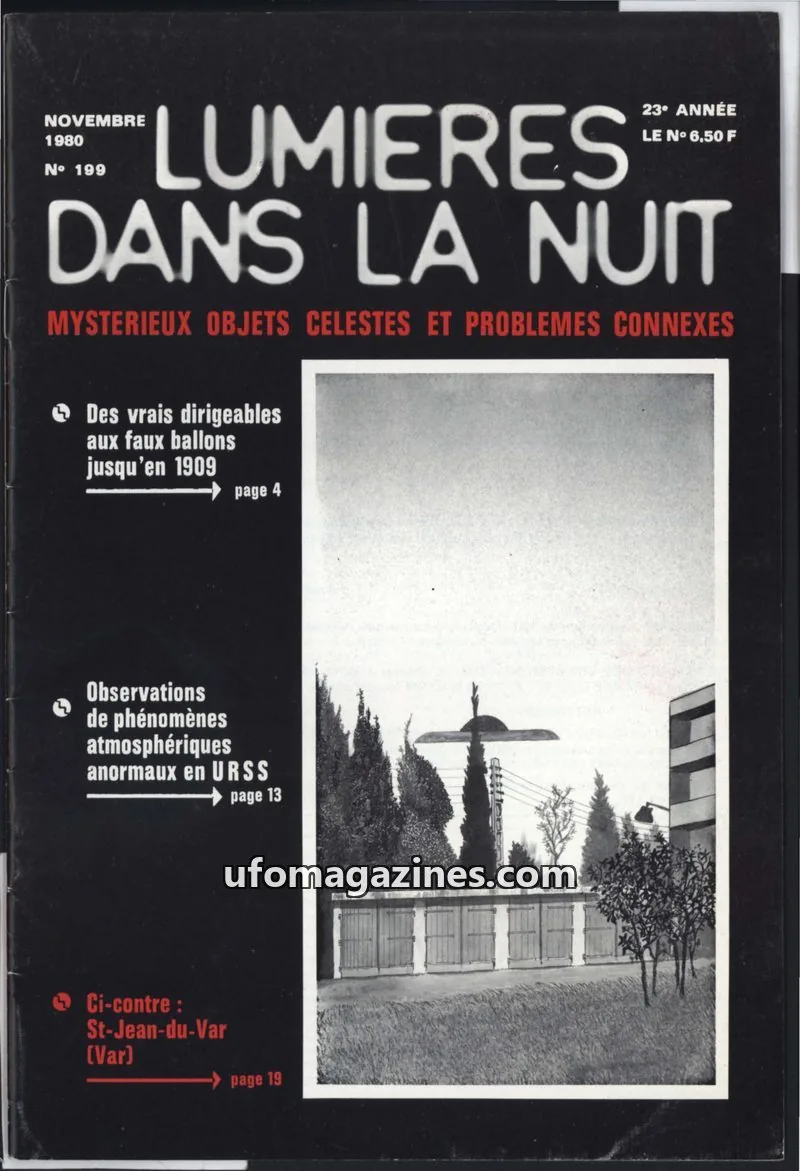 Cover of GROUPEMENT INTERNATIONAL DE RECHERCHES issue 199: LUMIÈRES DANS LA NUIT