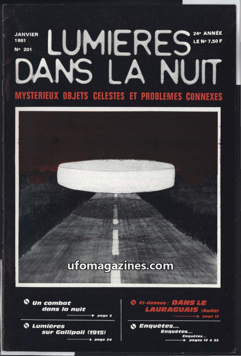 Cover of LDLN - No 201