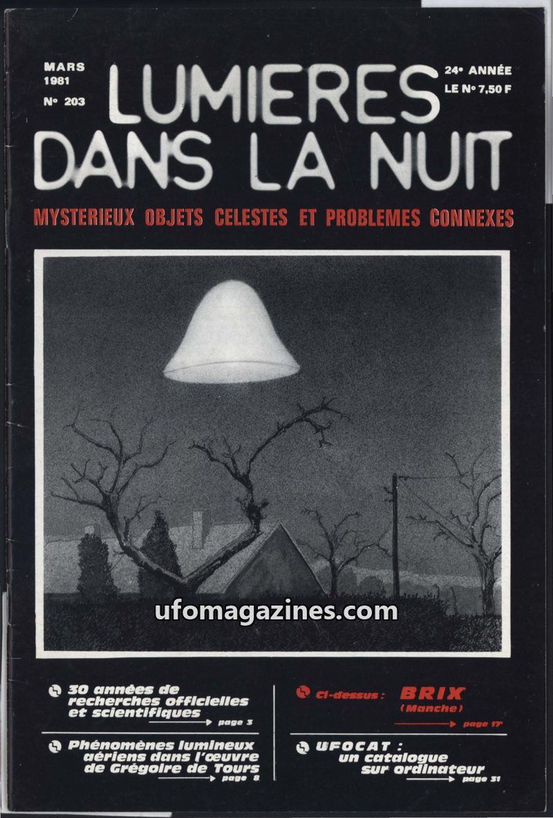 Cover of LDLN - No 203