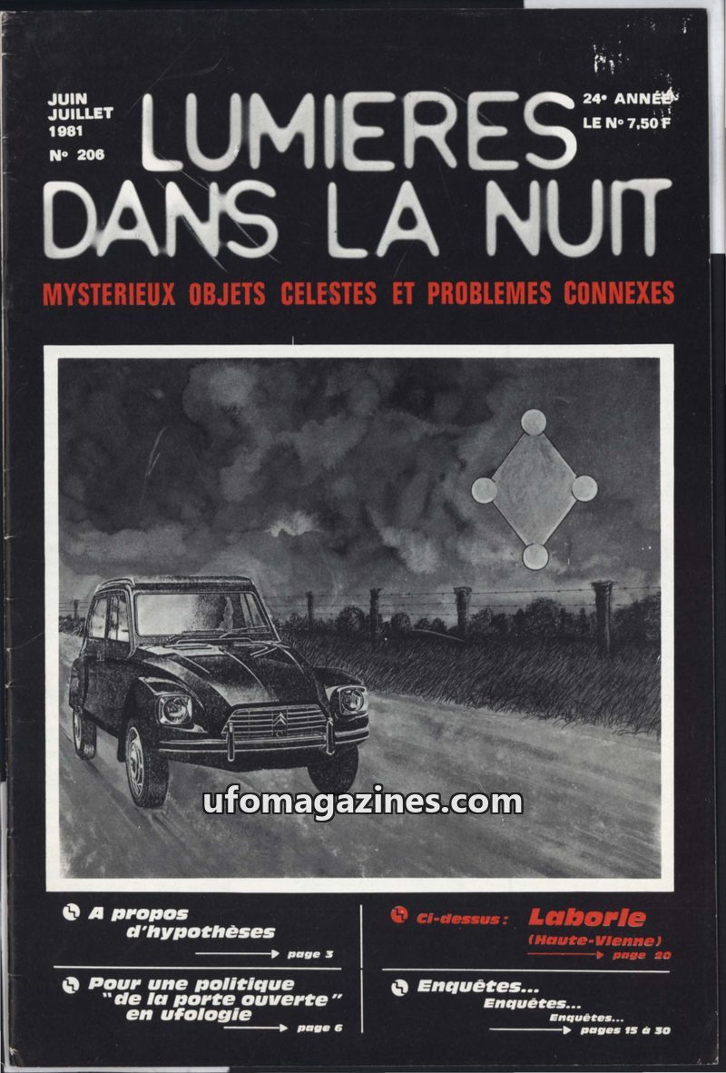 Cover of LDLN - No 206