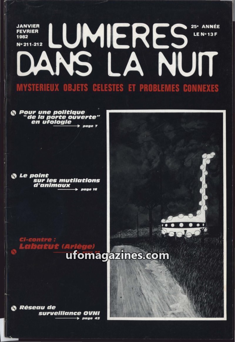 Cover of LDLN - No 211-212