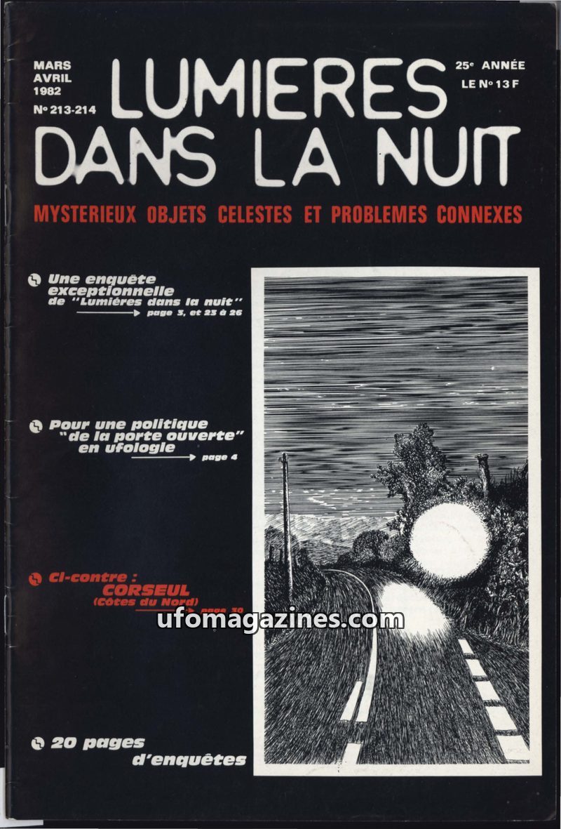 Cover of LDLN - No 213-214