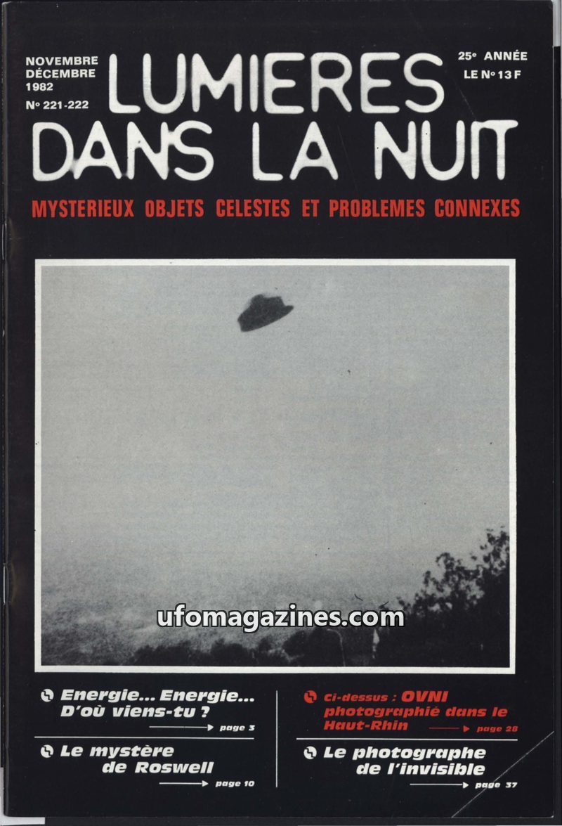 Cover of LDLN - No 221-222