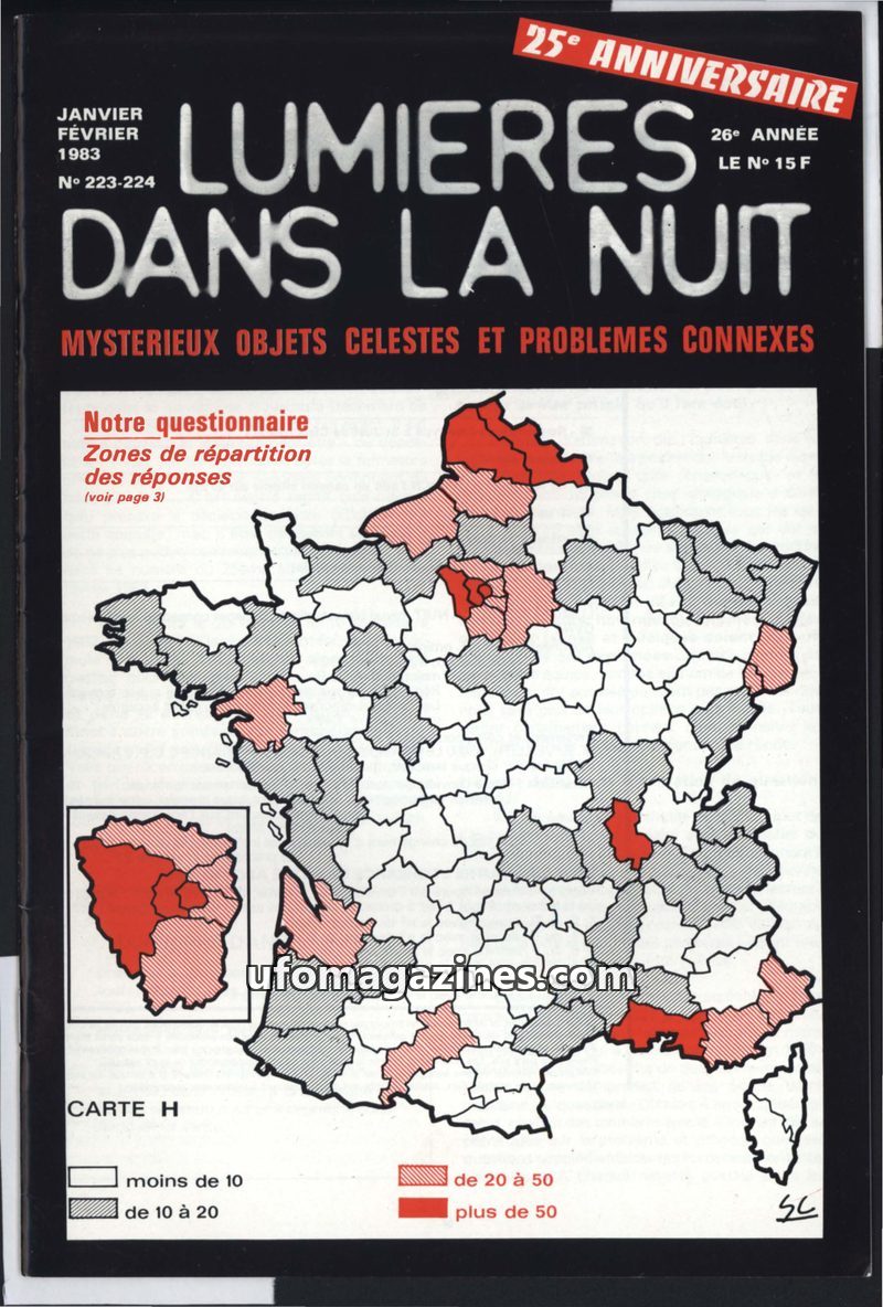 Cover of LDLN - No 223-224