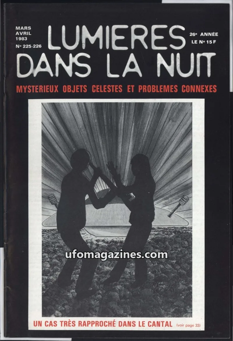 Cover of GROUPEMENT INTERNATIONAL DE RECHERCHES issue 225-226: LUMIÈRES DANS LA NUIT