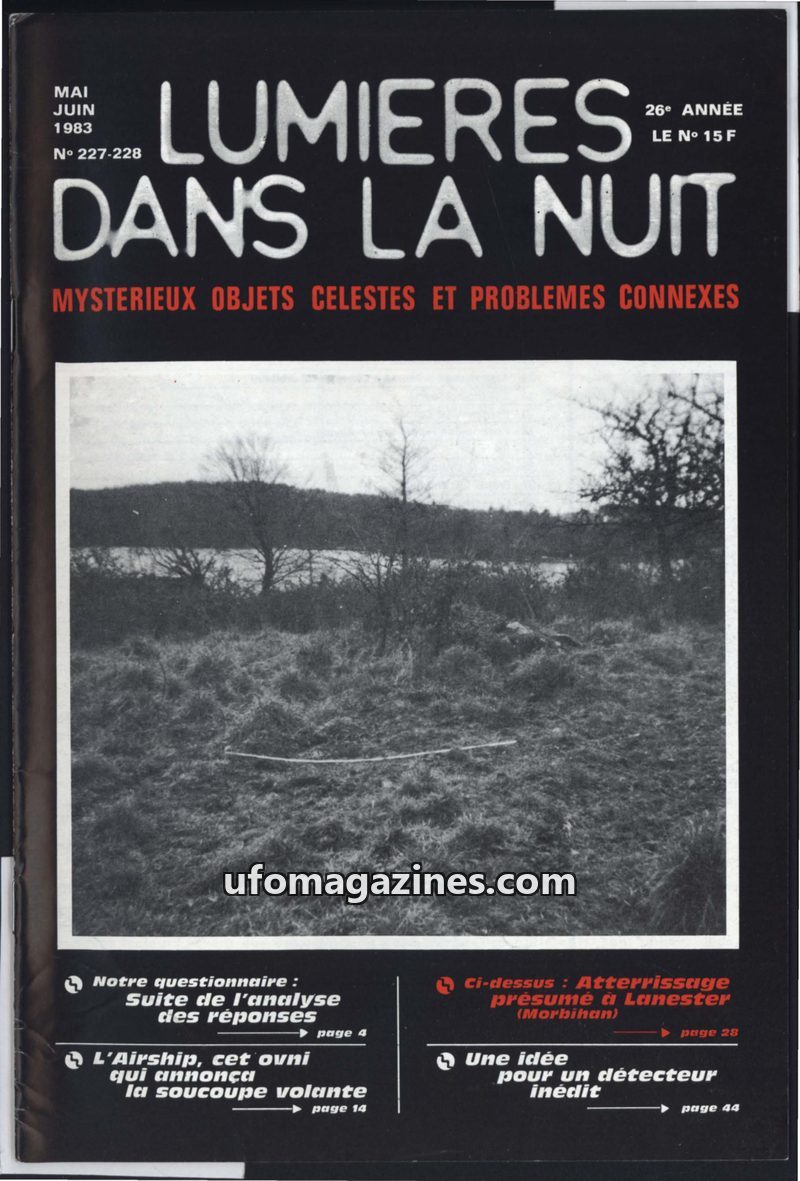 Cover of LDLN - No 227-228