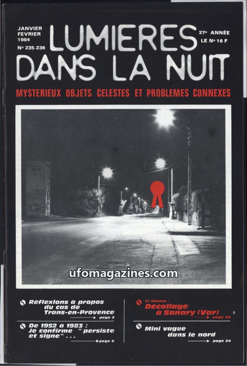Cover of LDLN - No 235-236