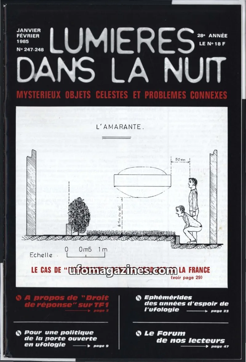 Cover of GROUPEMENT INTERNATIONAL DE RECHERCHES FONDATEUR : R. VEILLITH issue 247-248: LUMIÈRES DANS LA NUIT