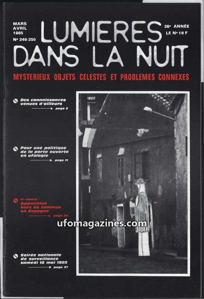 Cover of LDLN - No 249-250