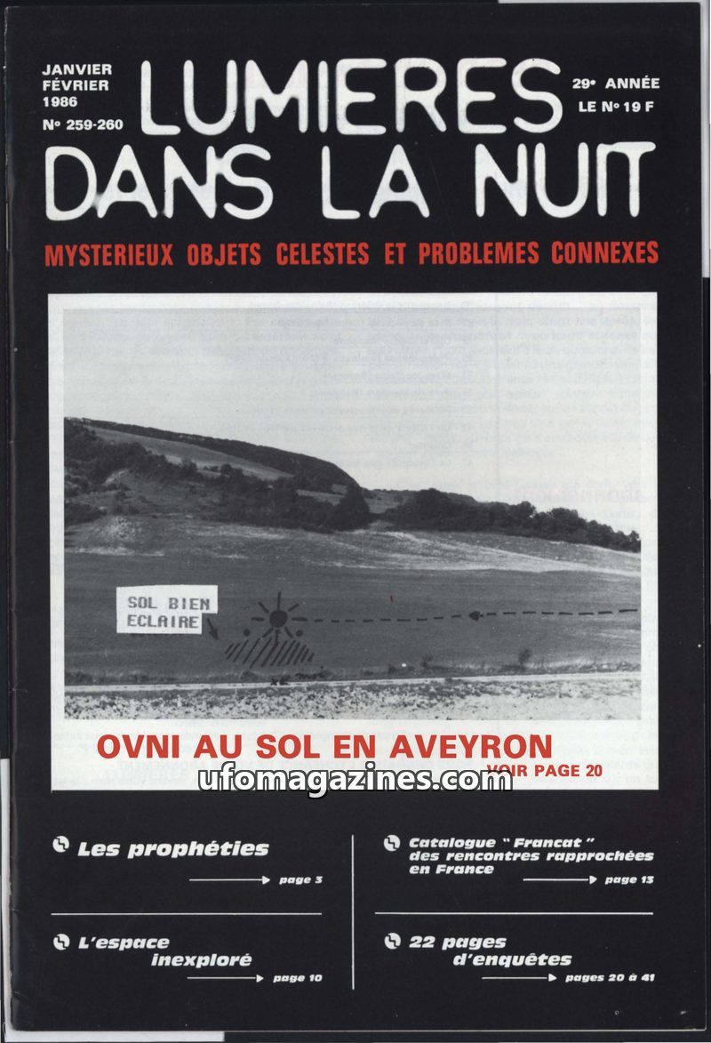 Cover of LDLN - No 259-260