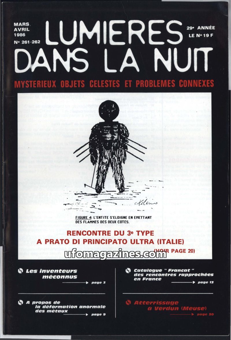Cover of LDLN - No 261-262