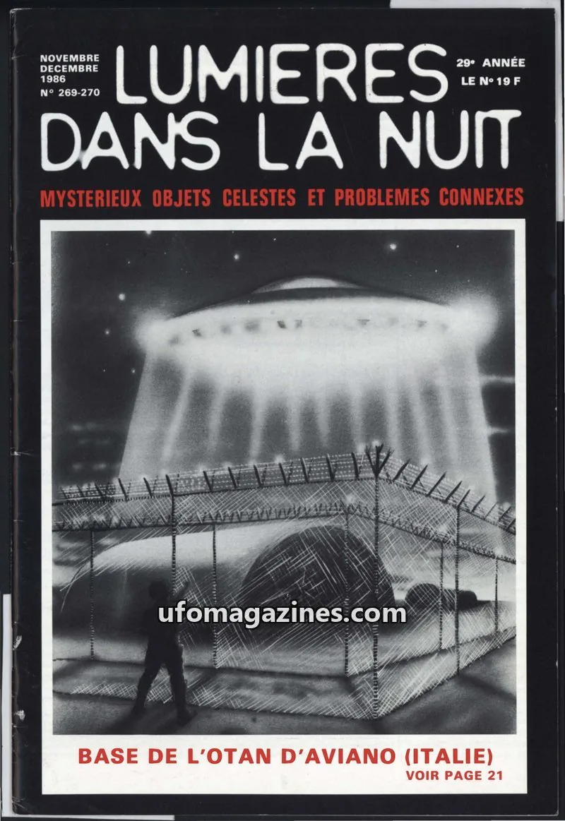 Cover of GROUPEMENT INTERNATIONAL DE RECHERCHES issue 269-270: LUMIÈRES DANS LA NUIT