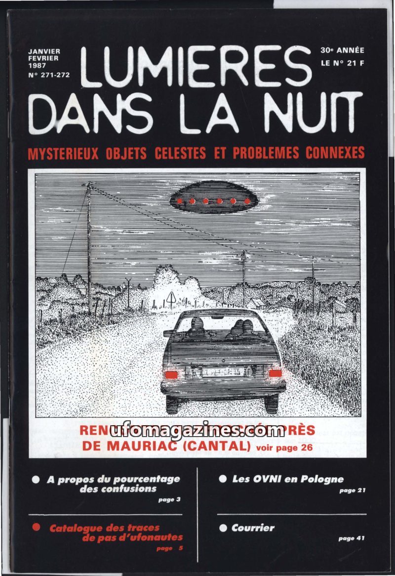 Cover of LDLN - No 271-272