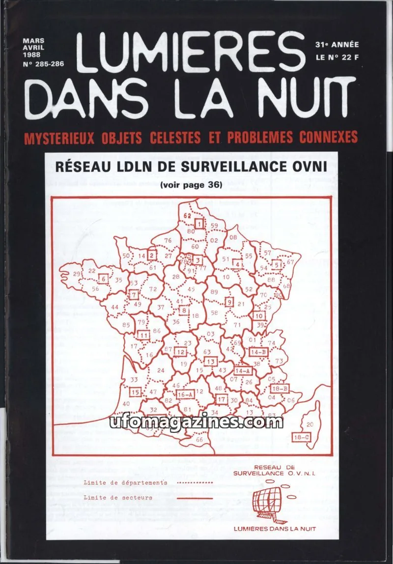 Cover of GROUPEMENT INTERNATIONAL DE RECHERCHES issue 285-286: LUMIÈRES DANS LA NUIT