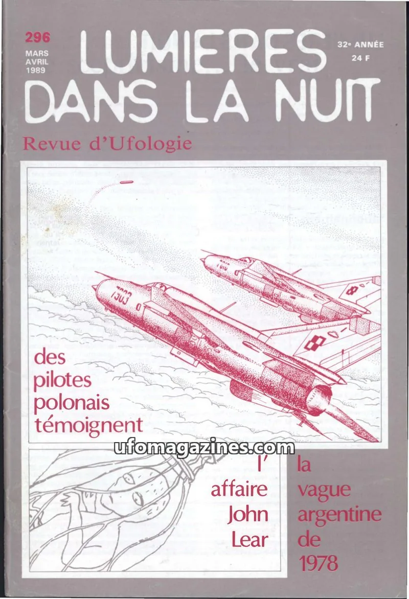 Cover of LDLN issue 296: LUMIÈRES DANS LA NUIT