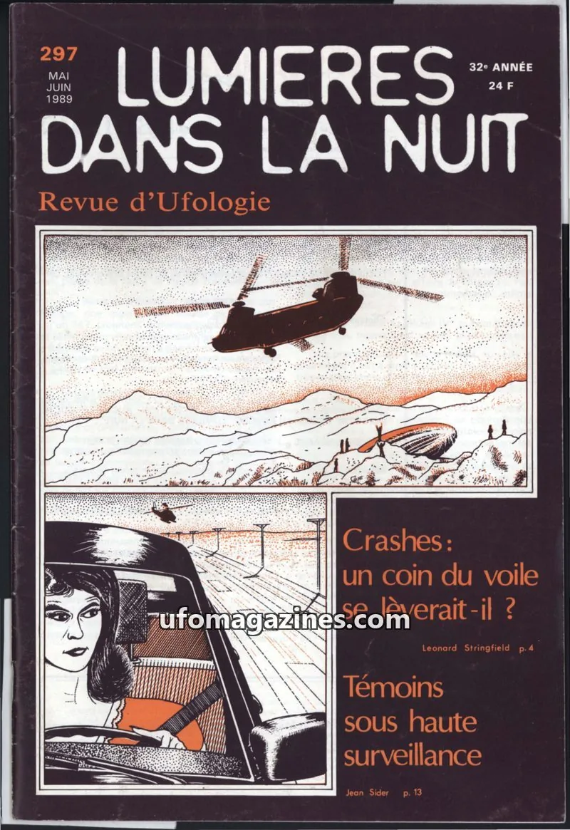 Cover of LDLN issue 297: LUMIÈRES DANS LA NUIT
