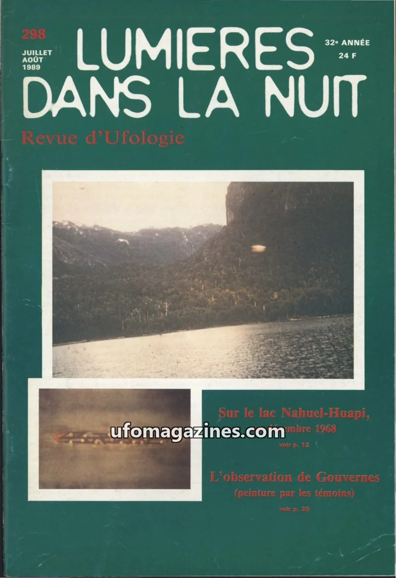 Cover of LDLN issue 298: LUMIÈRES DANS LA NUIT