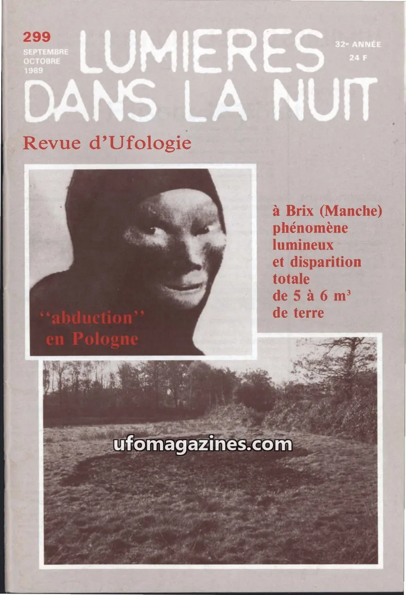 Cover of RESUFO issue 22: LUMIÈRES DANS LA NUIT